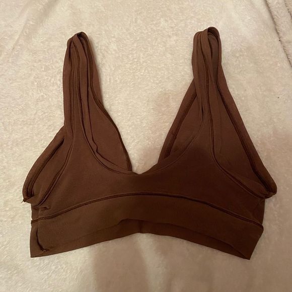 Skims Summer Mesh Triangle Bralette size Large NWOT - Picture 11 of 14